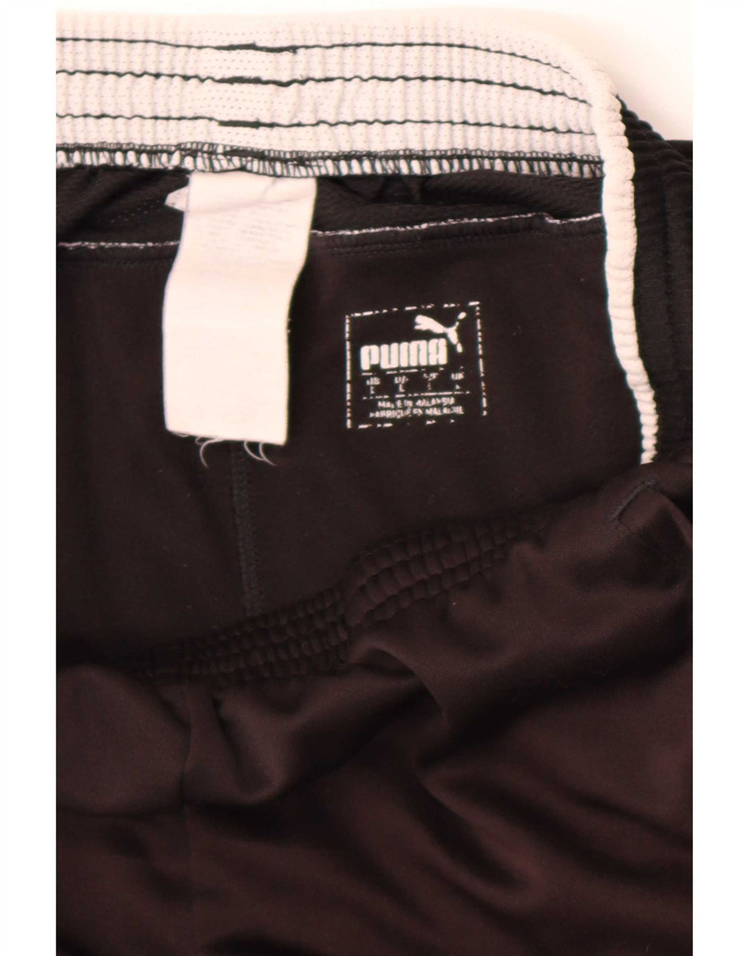 Puma Herren VfB Stuttgart Sport Shorts Large Schwarz Polyester