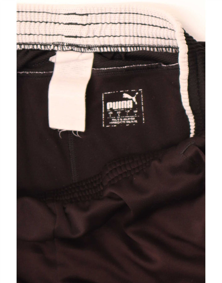 Puma Herren VfB Stuttgart Sport Shorts Large Schwarz Polyester