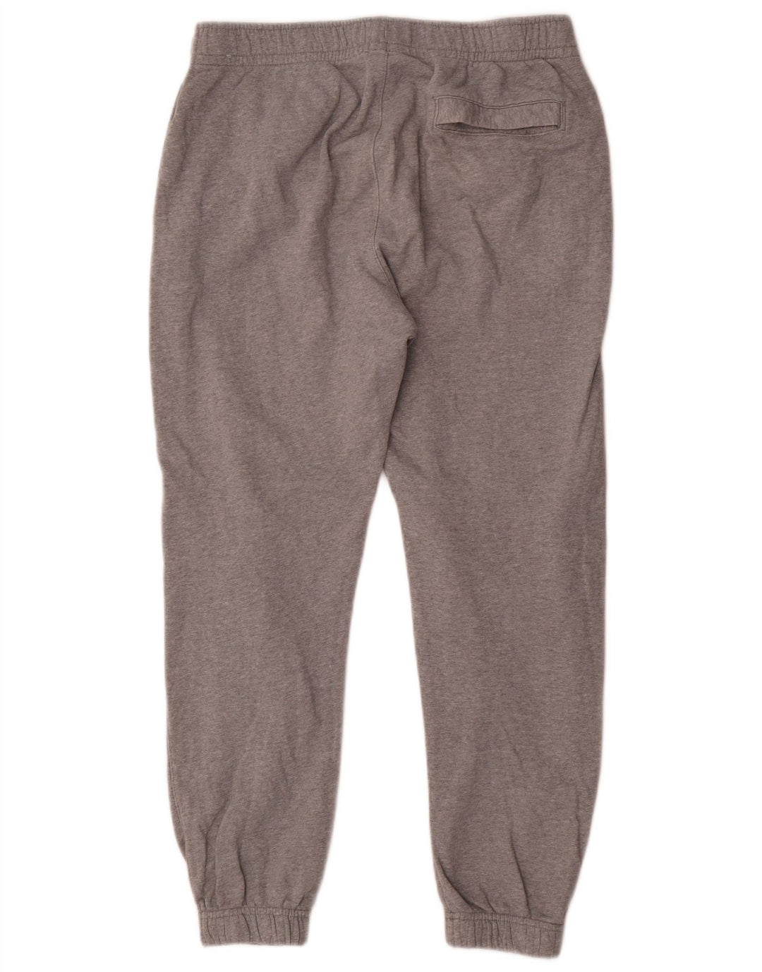 Nike Herren-Trainingshose, Jogginghose, groß, graue Baumwolle