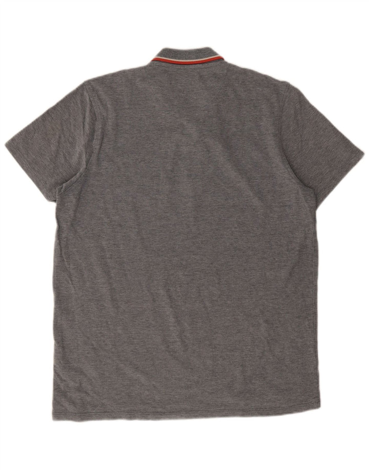 Jack & Jones Herren Poloshirt XL Grau