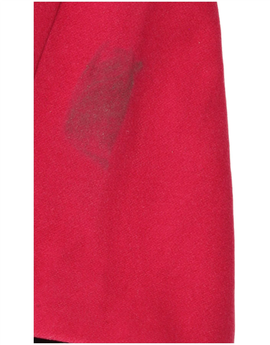 KILLAH Womens Overcoat UK 10 Small Pink Wool