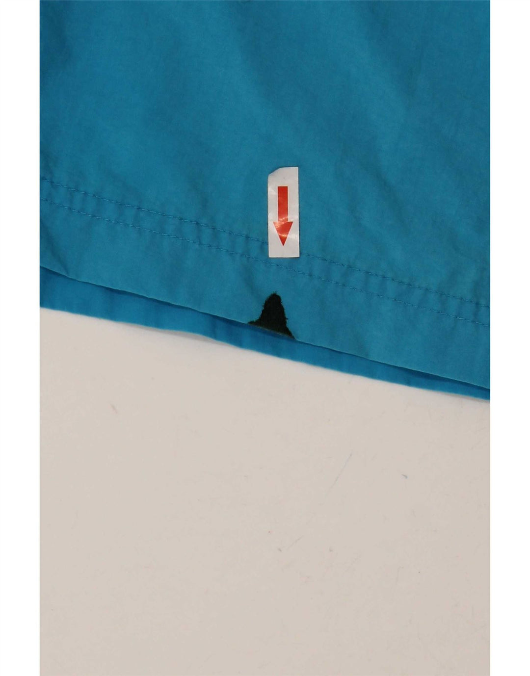 Tommy Hilfiger Herren-Badeshorts, normal, groß, blaues Colourblock-Nylon