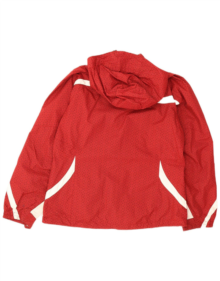 Columbia Damen Interchange Hooded Windjacke UK 16 Large Rot