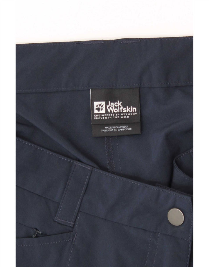 Jack Wolfskin Damen Skort UK 14 Medium Marineblau