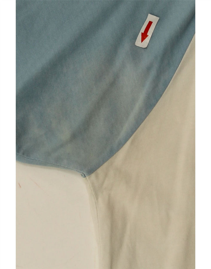 Puma Herren-T-Shirt mit Grafik, Größe L, Weiß, Farbblock
