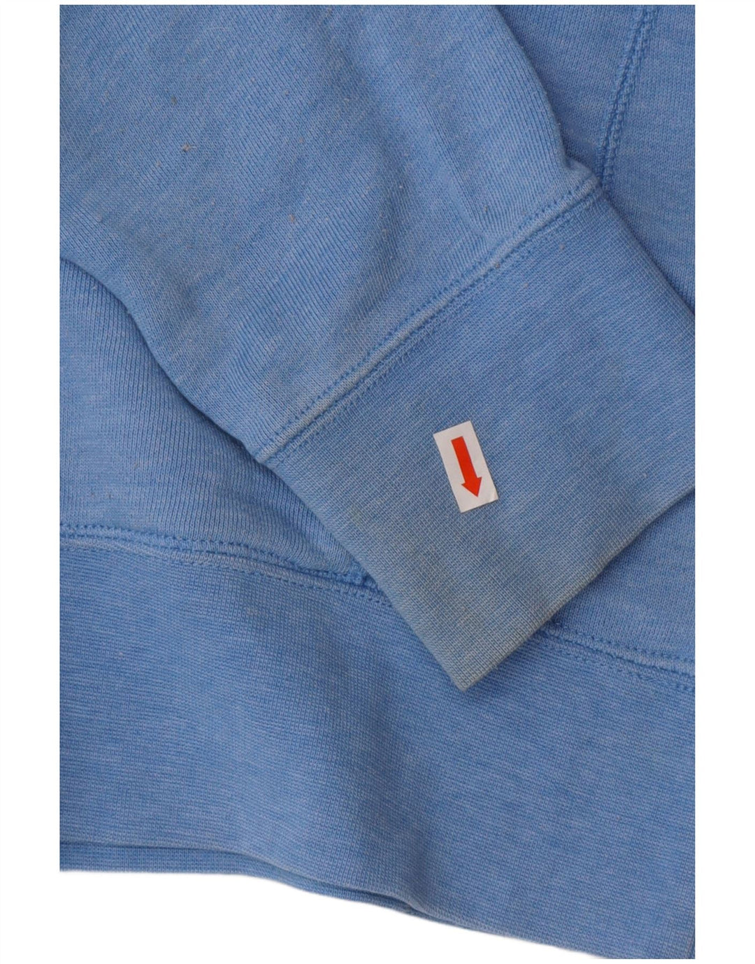 HURLEY Damen-Kapuzenpullover mit Grafik, UK 14, Mittelblau