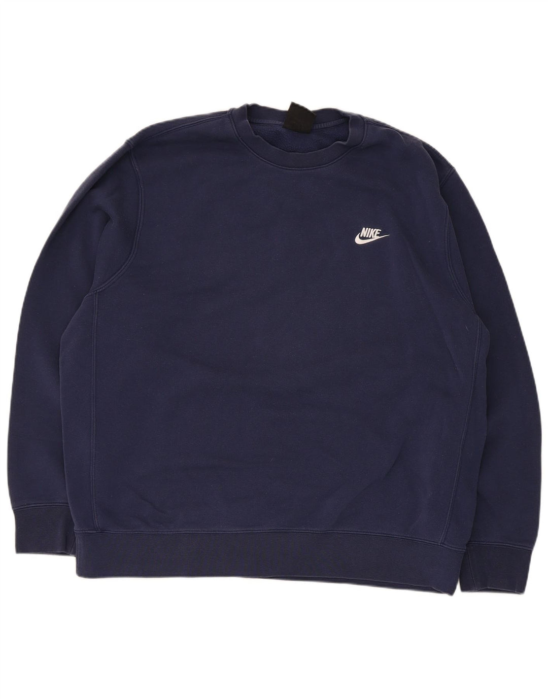 Nike Herren Sweatshirt Pullover XL Marineblau Baumwolle