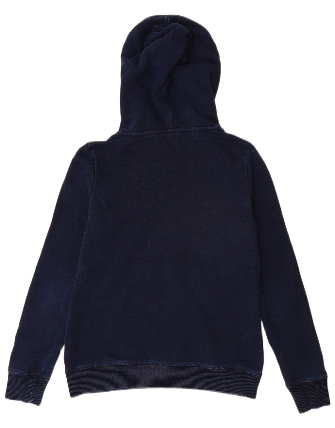 SUPERDRY Damen-Kapuzenpullover, Größe S, Marineblau, Baumwolle