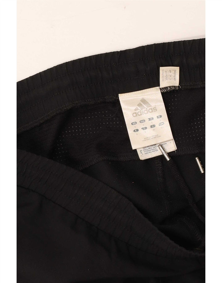 Adidas Herren-Trainingshose, Größe S, Schwarz, Polyester