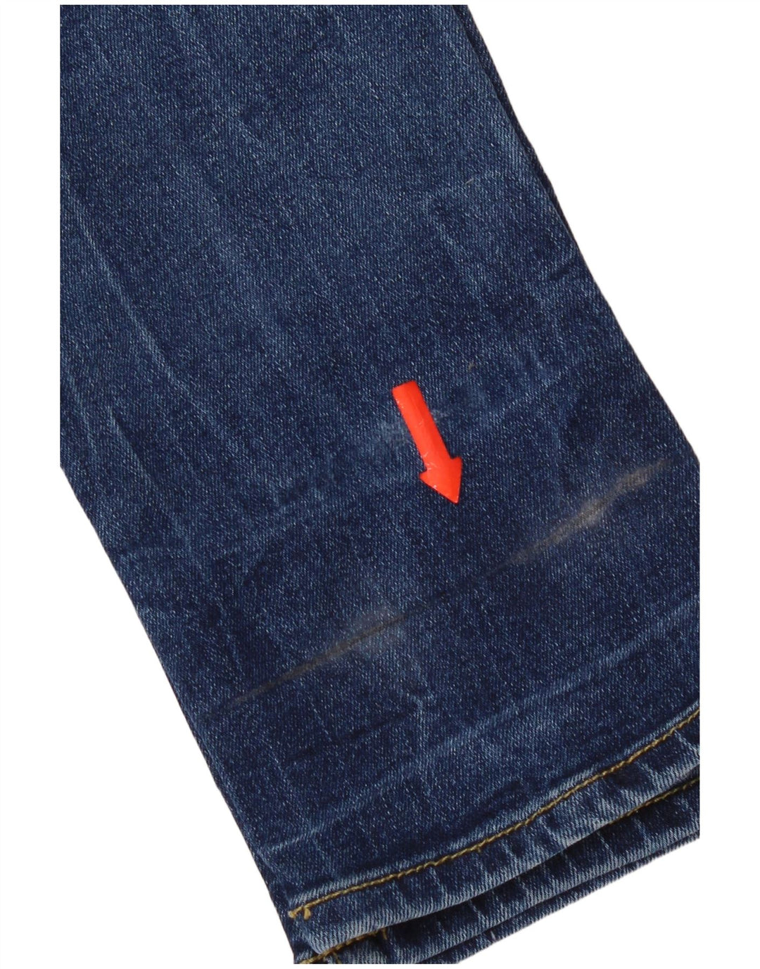 Guess Damen Skinny Jeans W29 L32 Blau