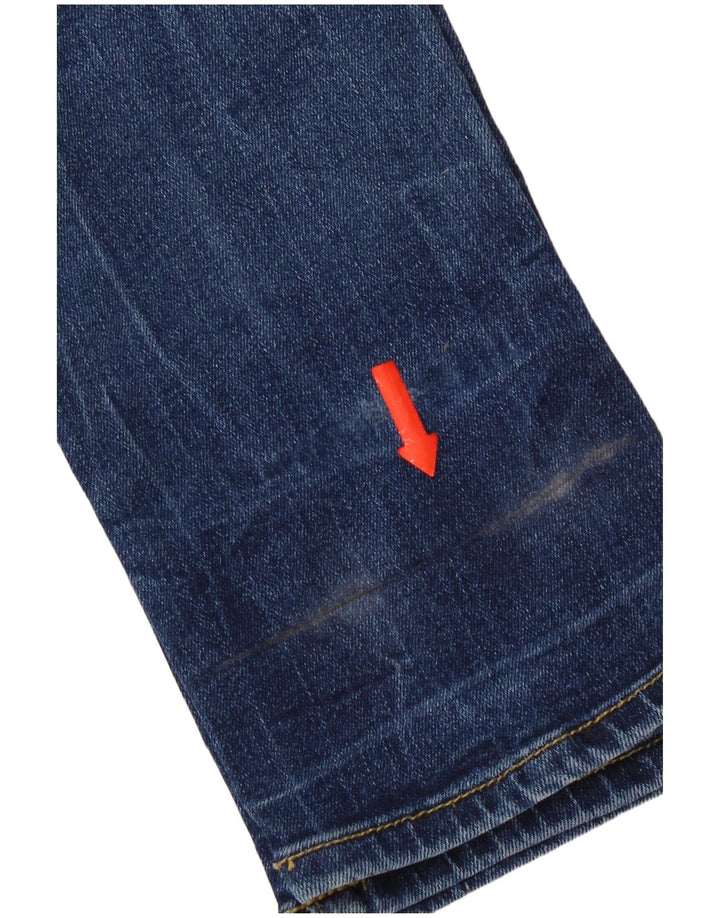 Guess Damen Skinny Jeans W29 L32 Blau