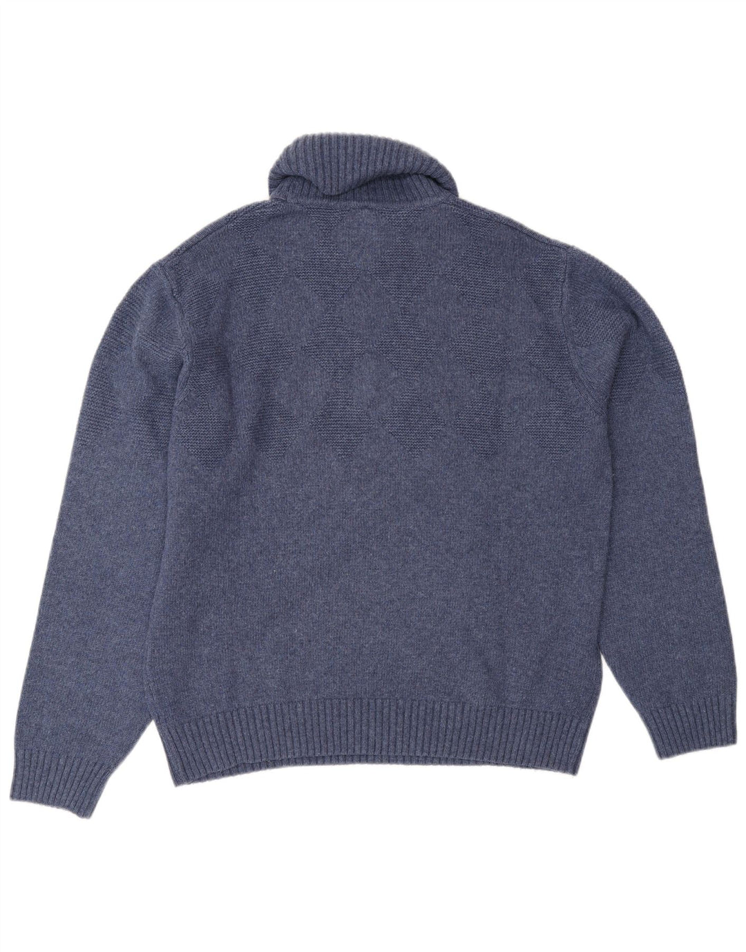 SIR RAPHAEL Damen-Pullover mit Rollkragen, UK 20 2XL, marineblaue Wolle