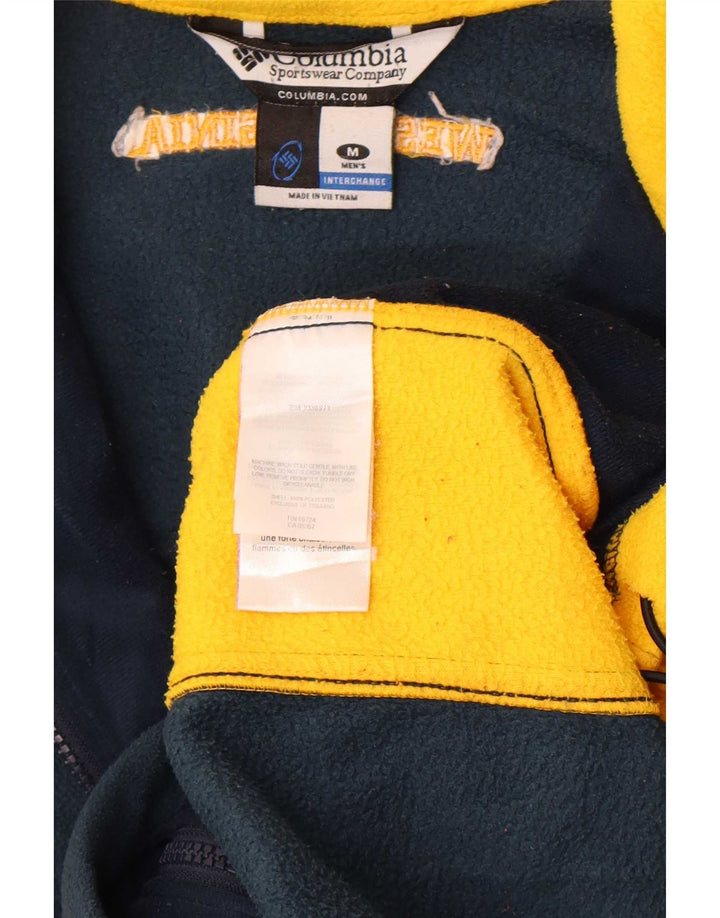 Columbia Herren Interchange Fleecejacke UK 38 Mittel Marineblau Farbblock
