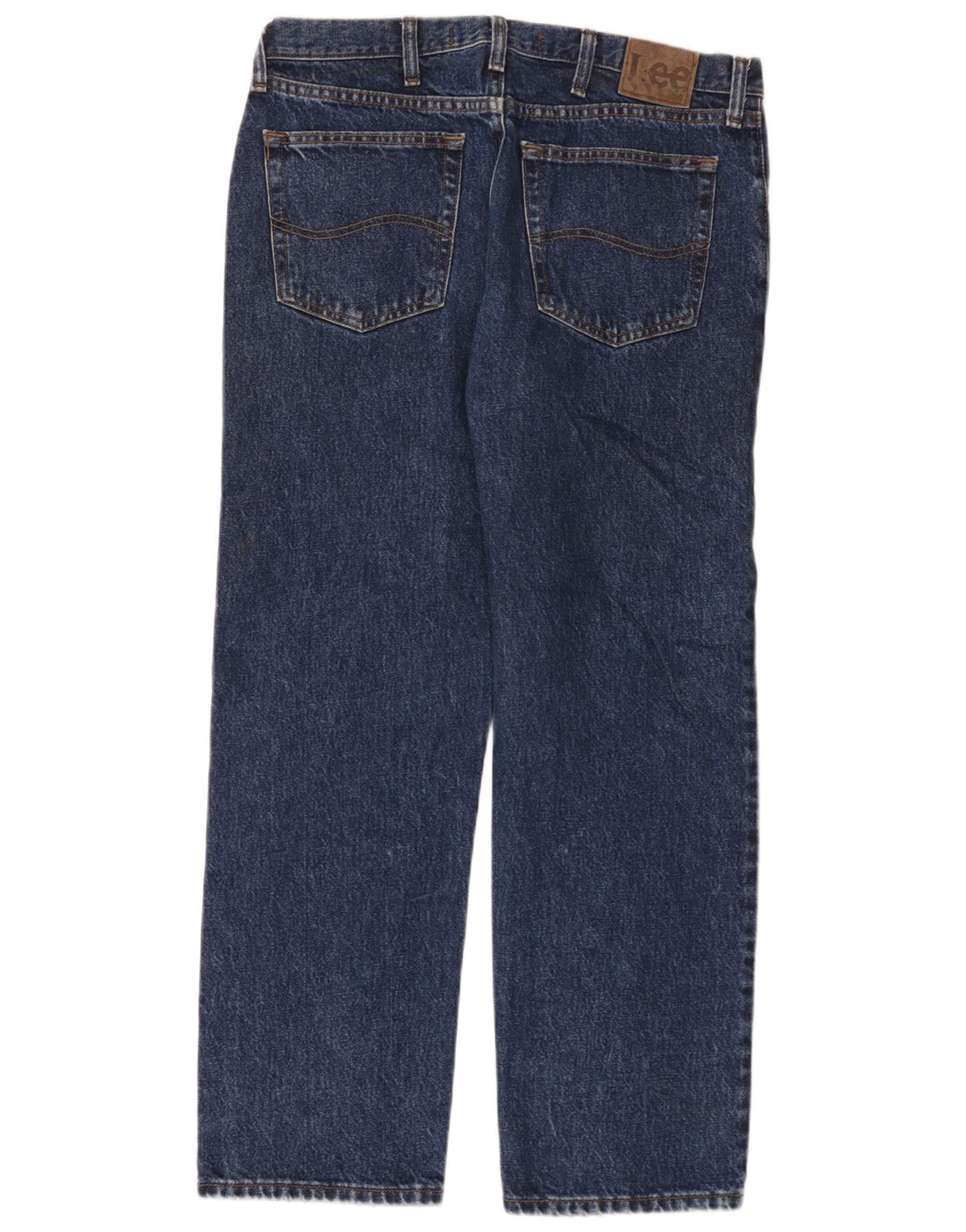Lee Herren-Jeans mit normaler Passform, gerade Passform, W34, L29, marineblau, Baumwolle