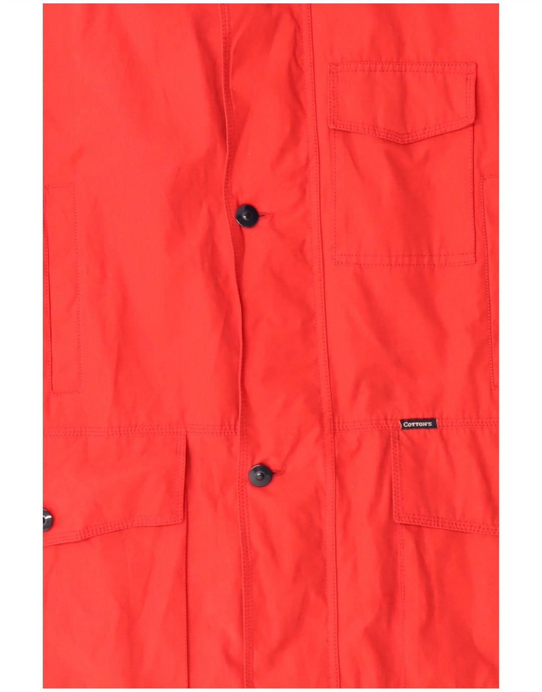 Cotton's Industries Herren-Utility-Jacke UK 42 XL Rot