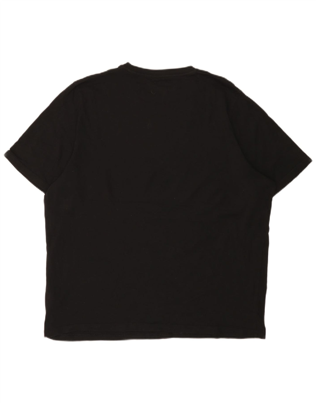 Puma Herren Grafik T-Shirt Top XL Schwarz Baumwolle