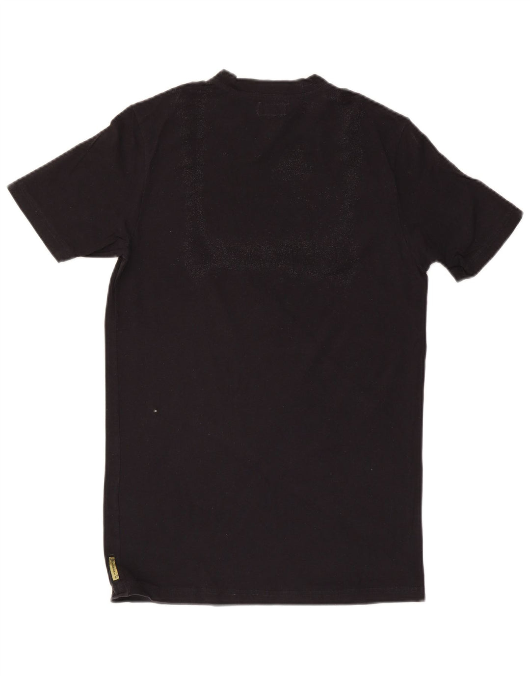 Armani Jeans Herren Grafik-T-Shirt-Oberteil Mittelschwarz