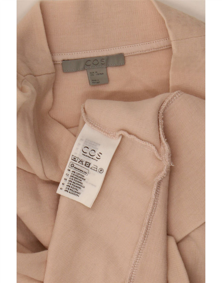 Cos übergroßer Damen-Sweatshirt-Pullover, UK 14, mittelbeige Baumwolle