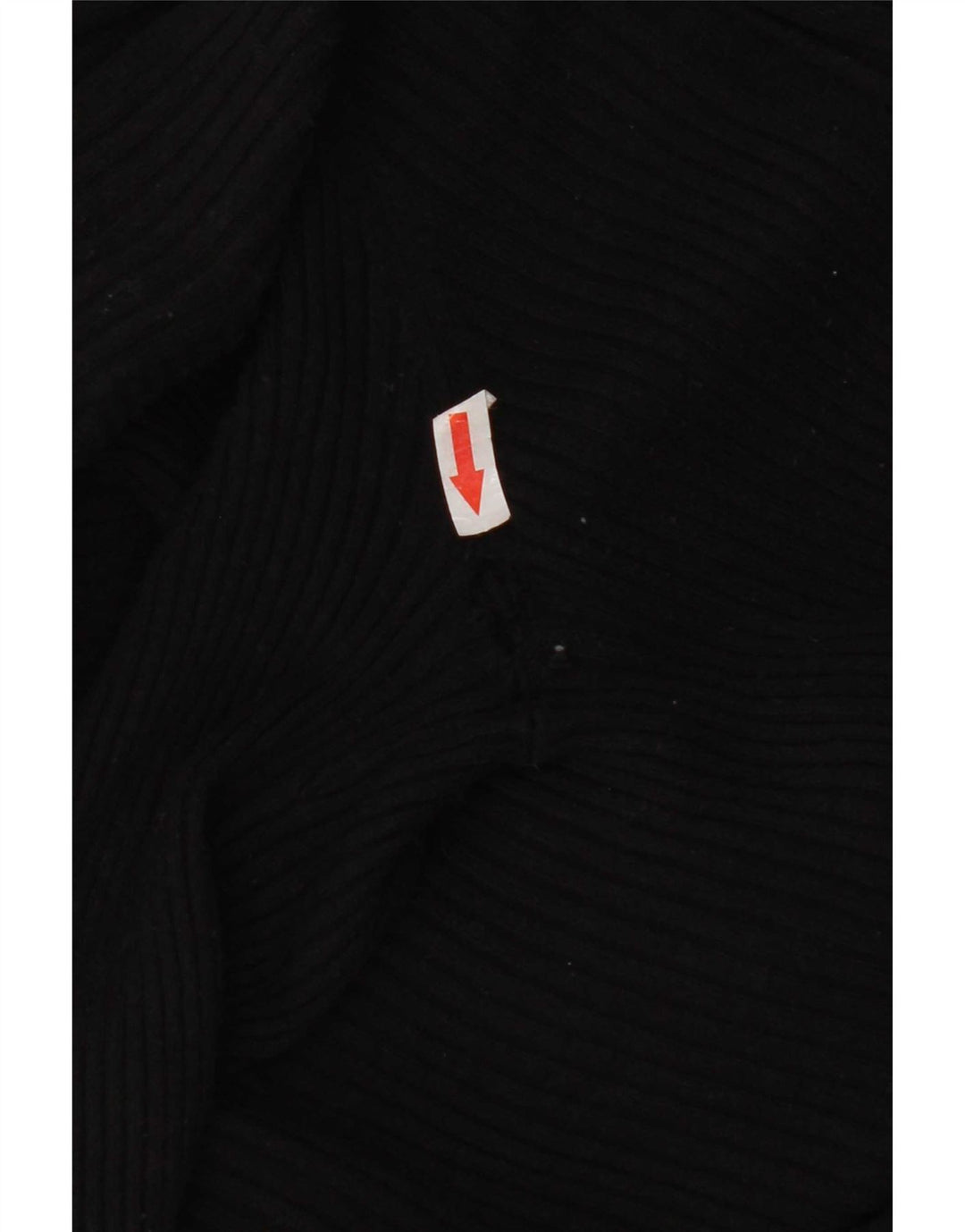 Marks & Spencer Damen Asymmetrischer Cardigan-Pullover UK 16 Large Schwarz