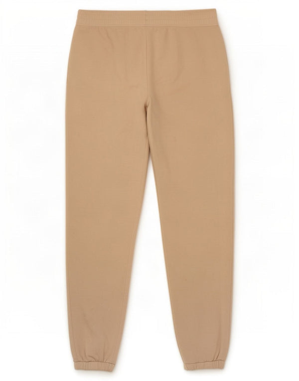 Nike Damen Trainingshose Jogger UK 10 Small Beige Baumwolle