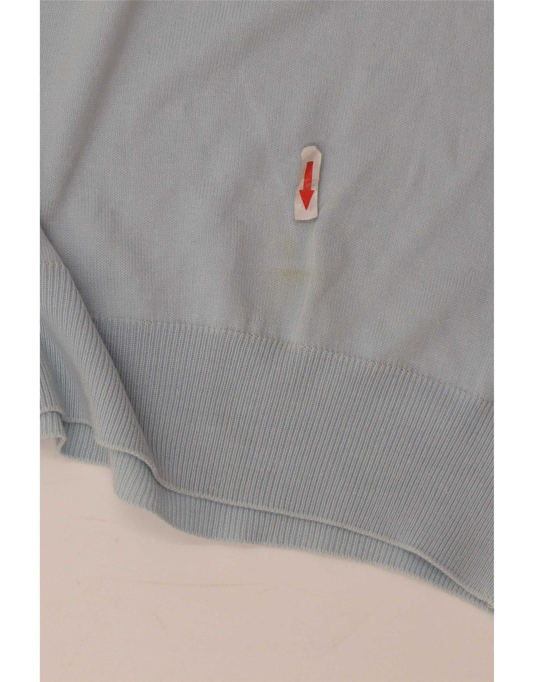 Les Copains Herren-Pullover mit Rundhalsausschnitt, Größe 46, klein, Blau