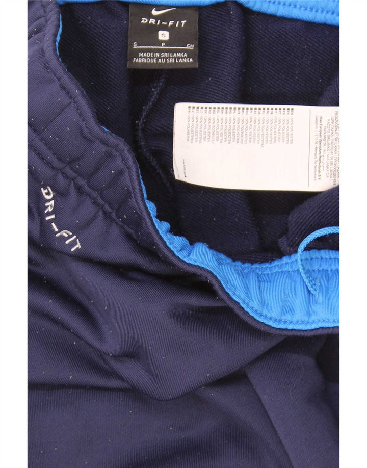 Nike Herren Dri Fit Trainingshose, Größe S, Marineblau, Polyester