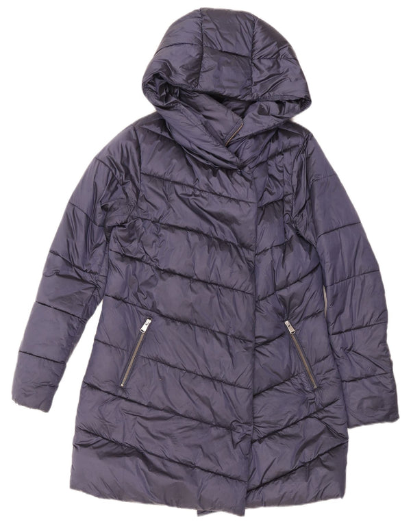 Barbour Damen-Kapuzenübergroßer, gepolsterter Mantel, Gr. 8, Marineblau