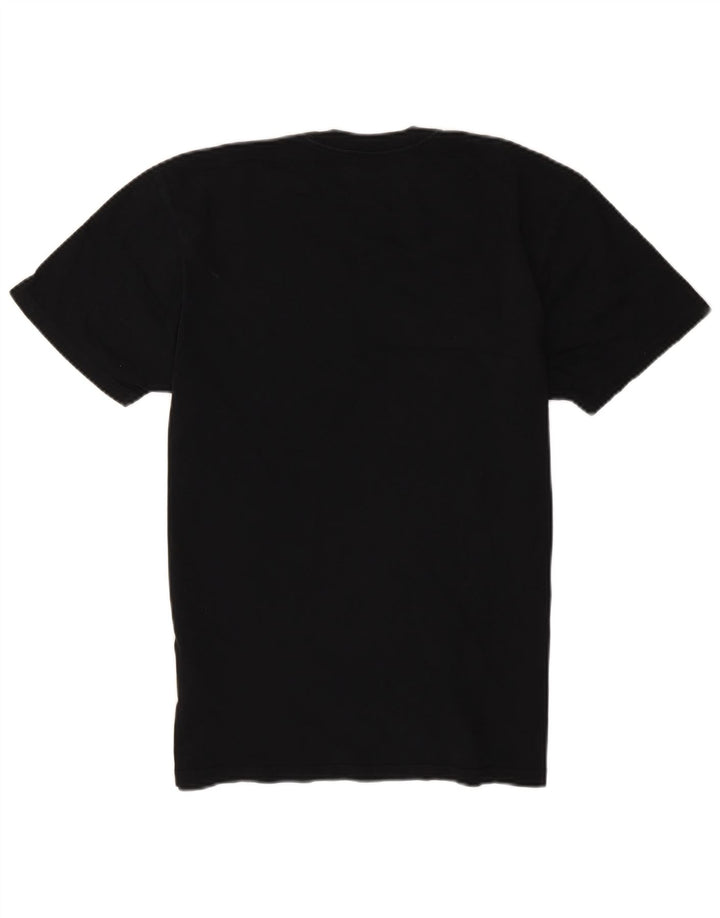 Vans Herren-T-Shirt mit klassischer Passform, mittelschwarzer Baumwolle