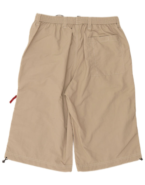 Diadora Herren Sportshorts UK 44 XL W38 Beige Polyamid