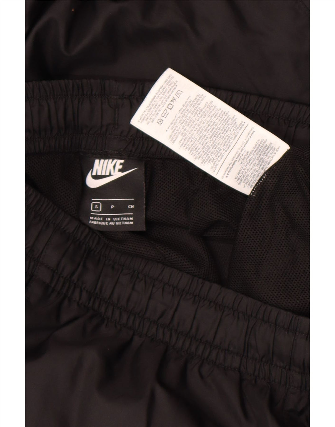 Nike Herren-Trainingshose, Jogginghose, Größe S, Schwarz, Polyester