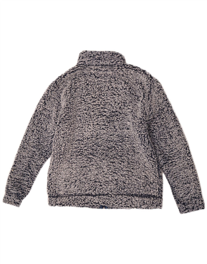 Lotto Damen Fleecejacke UK 18 XL Blau Polyester