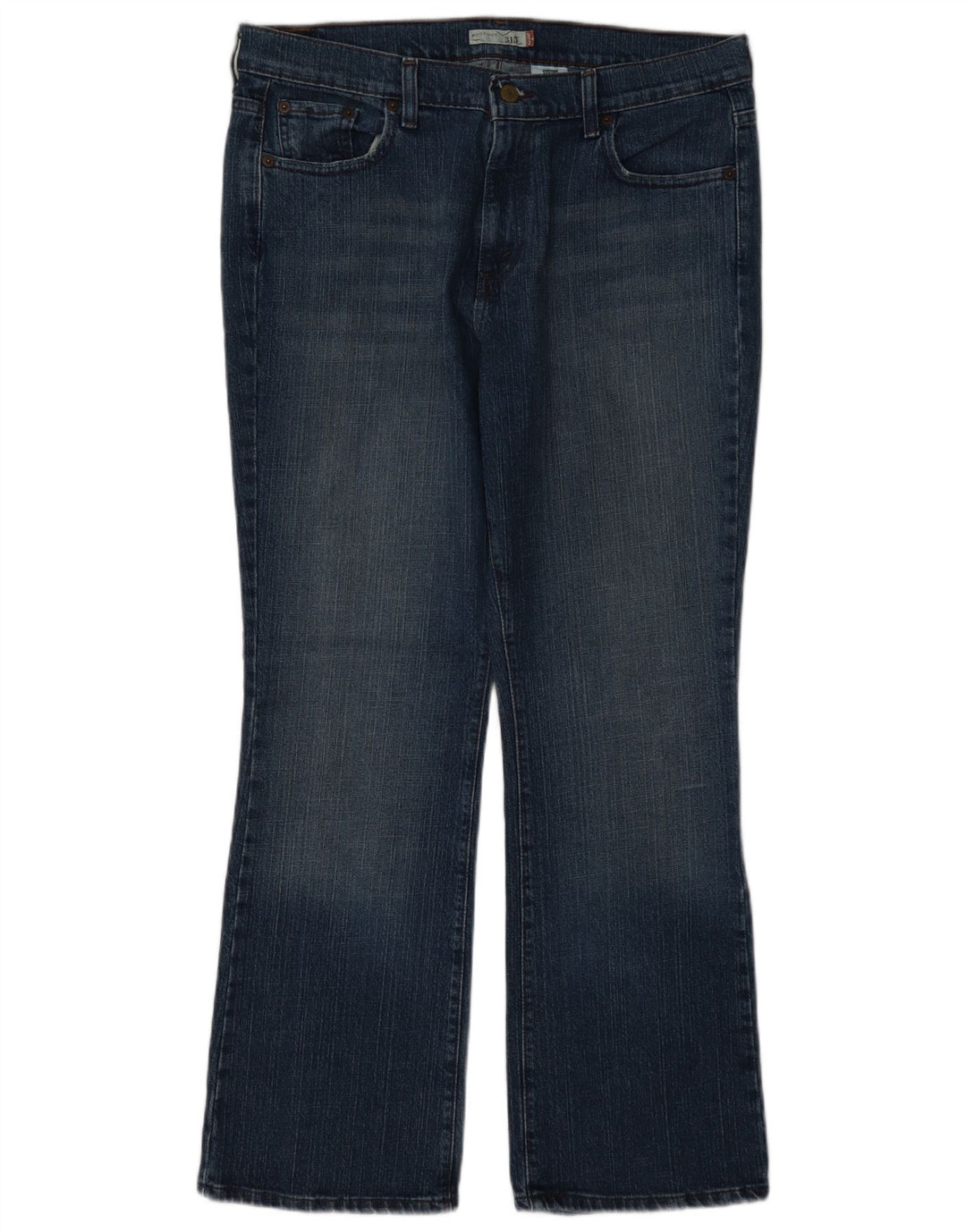 Levi's Damen 515 Bootcut Jeans US 14 XL W36 L30 Blaue Baumwolle