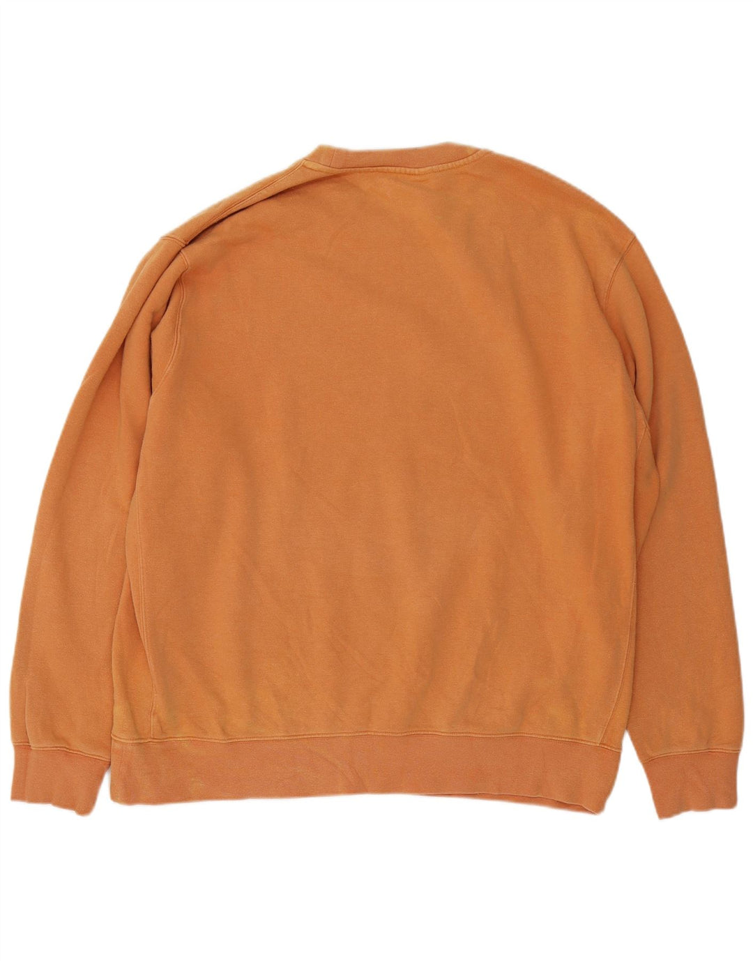 Nike Herren Sweatshirt Pullover XL Orange Baumwolle
