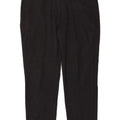 Marks & Spencer Herren-Chinohose mit normaler Passform, W38 L29, schwarzes Polyester