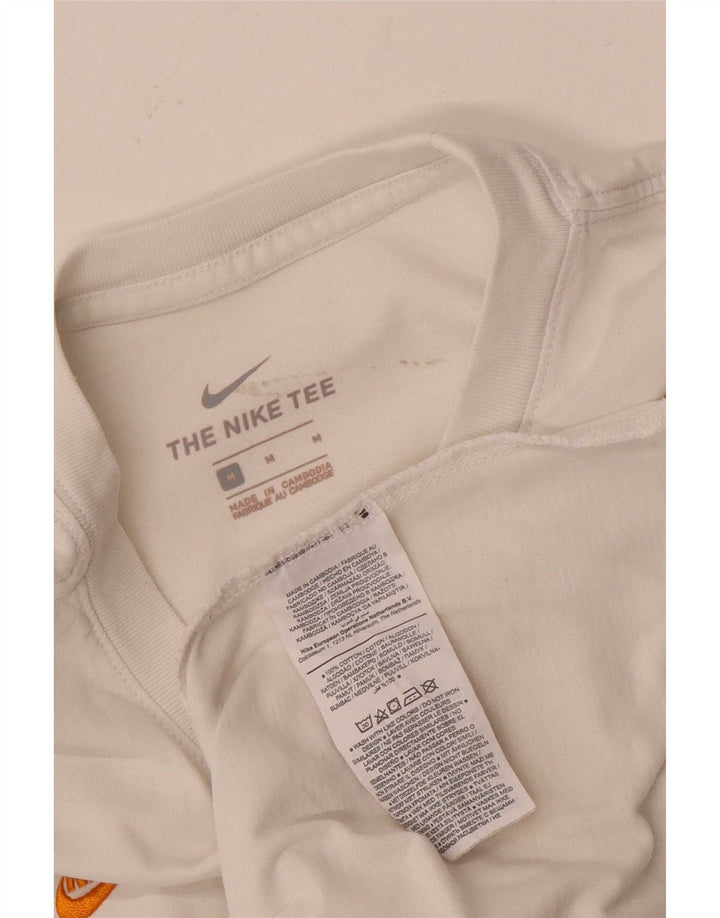 Nike Herren-T-Shirt mit Grafik, mittelweiße Baumwolle