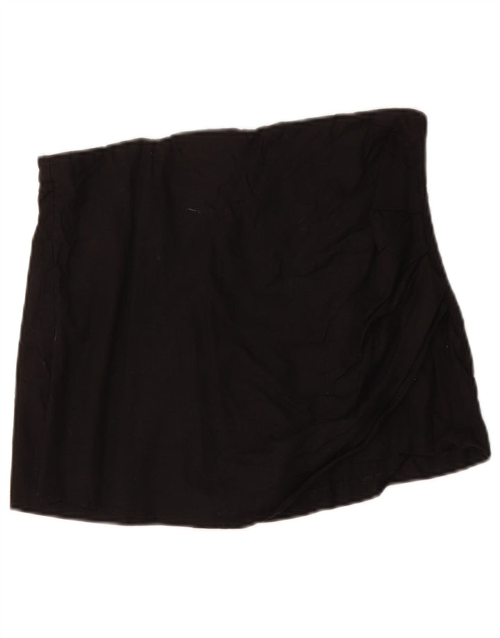 Zara Damen Freizeitshorts, Größe L, W30, Schwarz