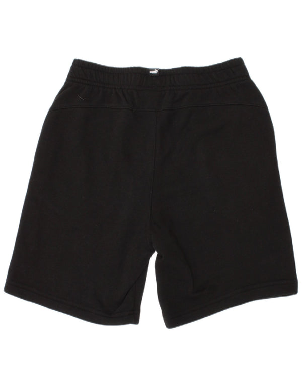 Puma Jungen Sport Shorts 11-12 Jahre Schwarz
