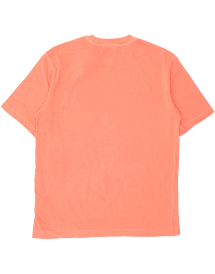 VANS Mens T-Shirt Top Small Pink Cotton Vintage Vans and Second-Hand Vans from Messina Hembry 