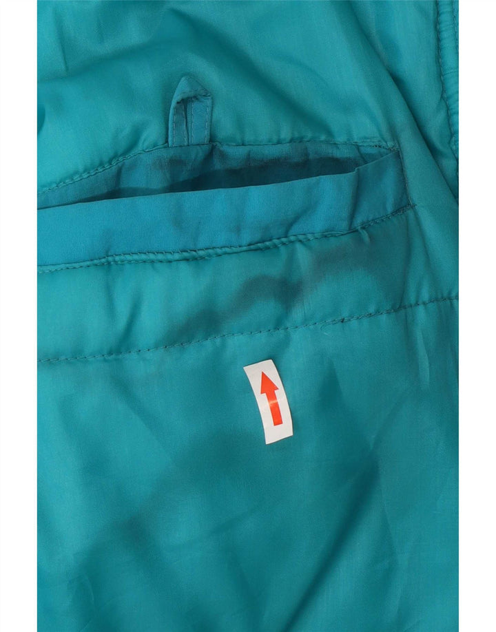 Brugi Herren-Skijacke mit Kapuze, UK 40, Größe L, Blau, Farbblock
