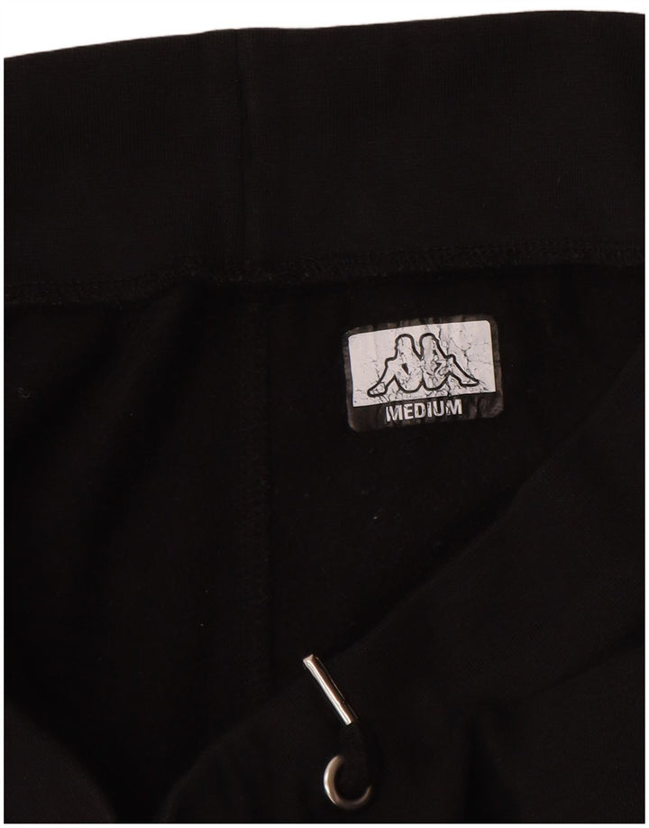 Kappa Damen Trainingshose Jogger UK 14 Medium Schwarz