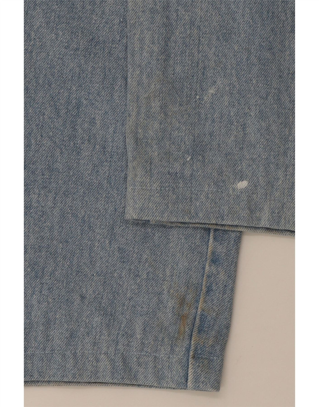 CHEF Womens Tapered Jeans W34 L30 Blue Cotton Vintage Chef and Second-Hand Chef from Messina Hembry 