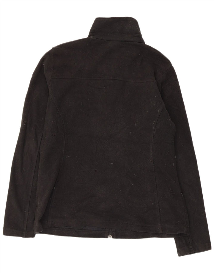 Columbia Herren Fleecejacke UK 40 Large Schwarz Polyester