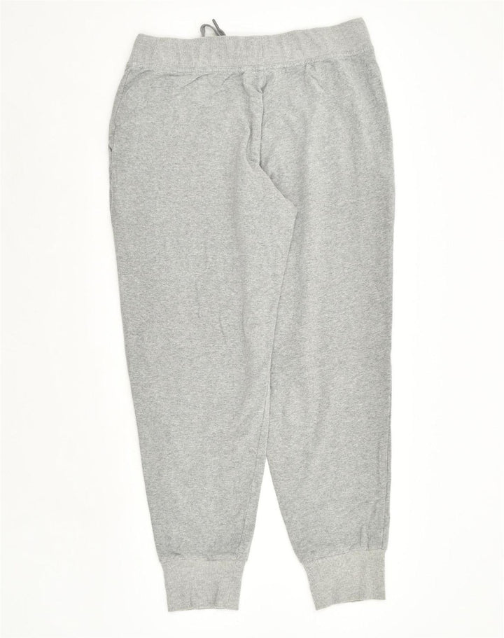FILA Womens Tracksuit Trousers Joggers UK 14 Large Grey Cotton | Vintage Fila | Thrift | Second-Hand Fila | Used Clothing | Messina Hembry 
