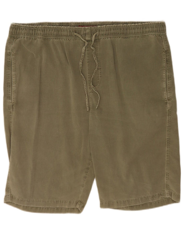 Carrera Herren Regular Chino Shorts XL W38 Khaki Baumwolle