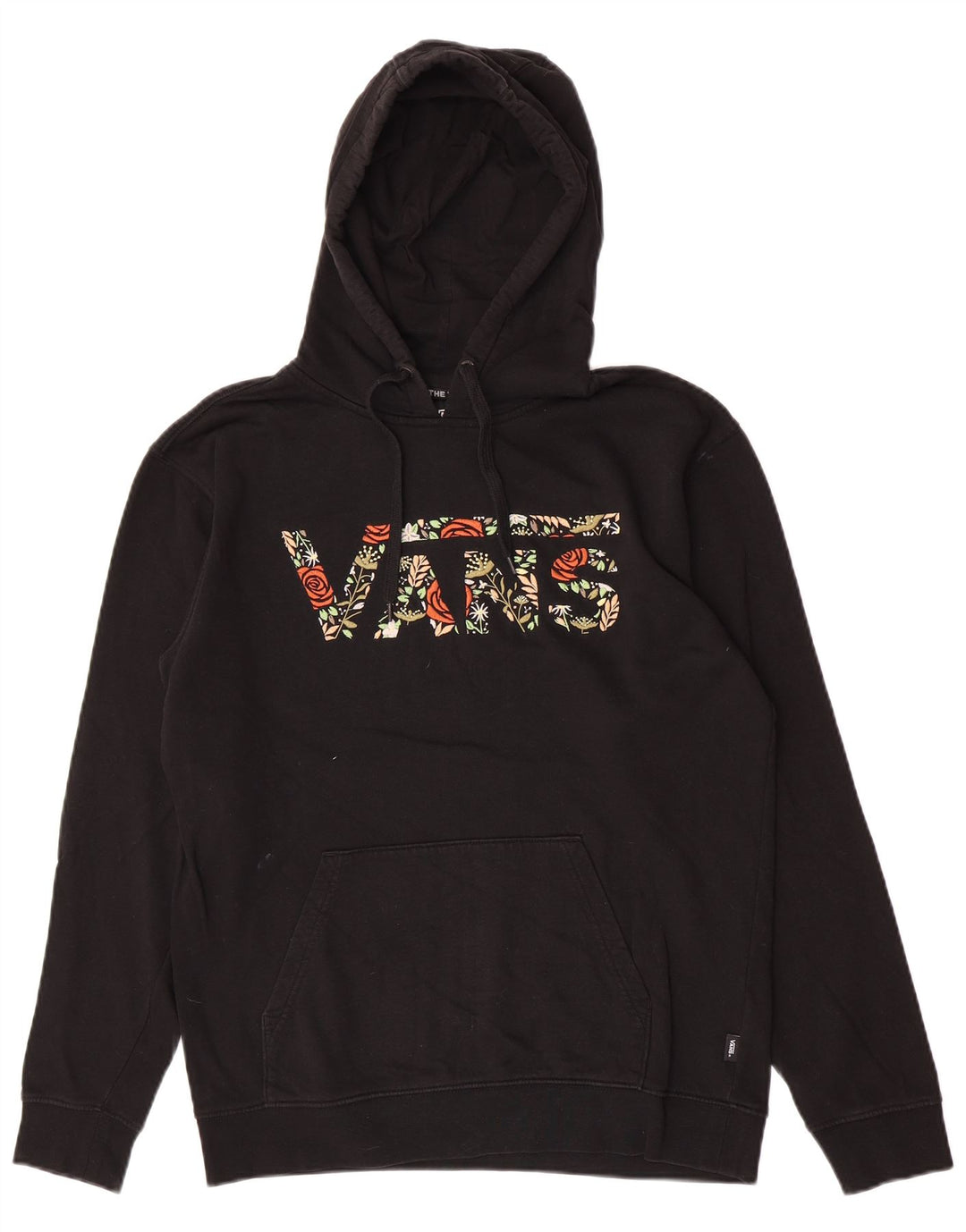Vans Herren-Kapuzenpullover mit Grafik, mittelschwarz, Baumwolle