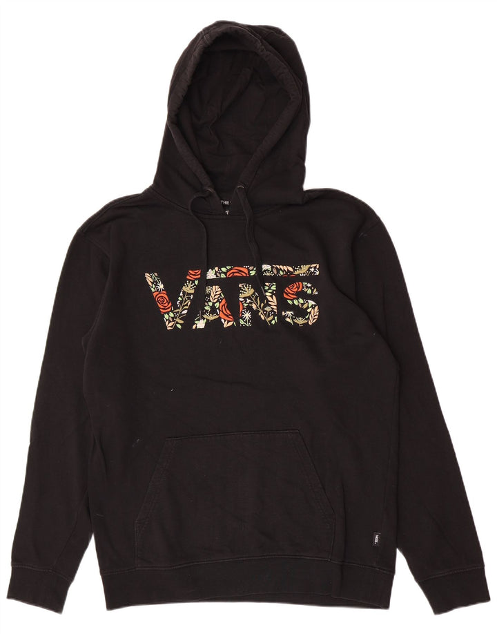 Vans Herren-Kapuzenpullover mit Grafik, mittelschwarz, Baumwolle