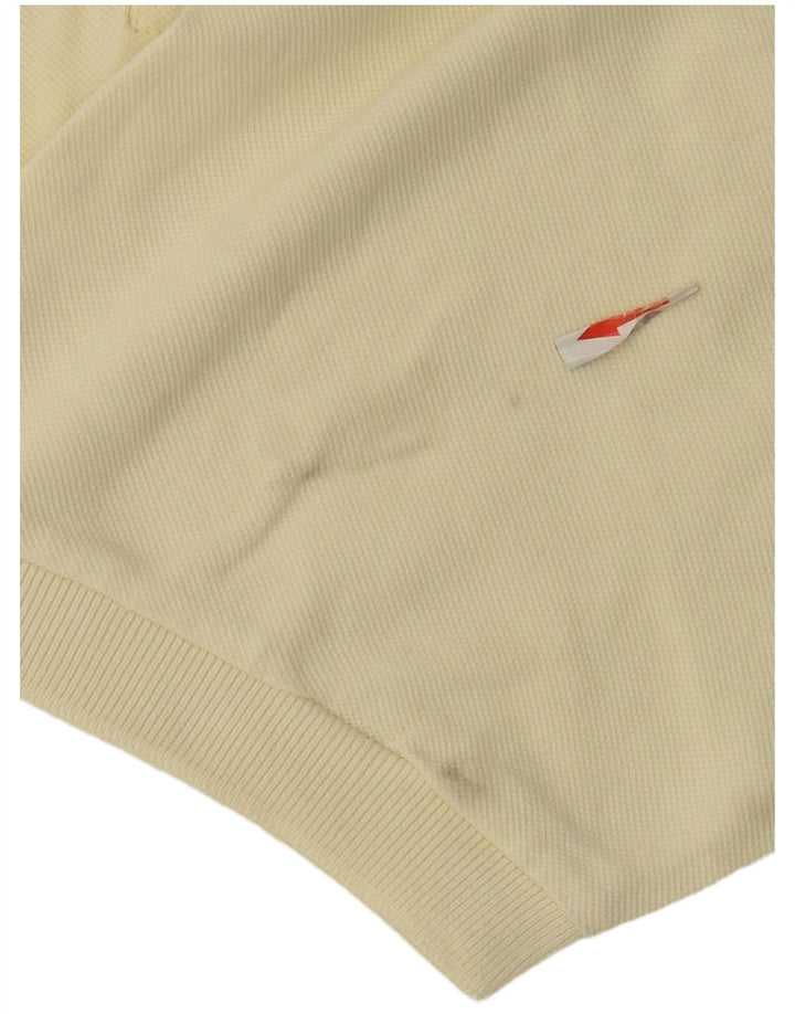 Invicta Herren Poloshirt XL Gelb Baumwolle