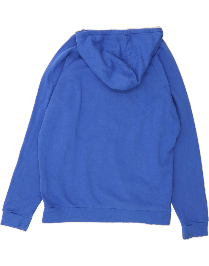 UNDER ARMOUR Mens Hoodie Jumper XL Blue Cotton Vintage Under Armour and Second-Hand Under Armour from Messina Hembry 