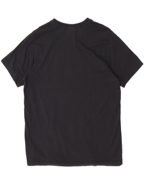 Nike Herren-T-Shirt mit Grafik, XL, schwarze Baumwolle