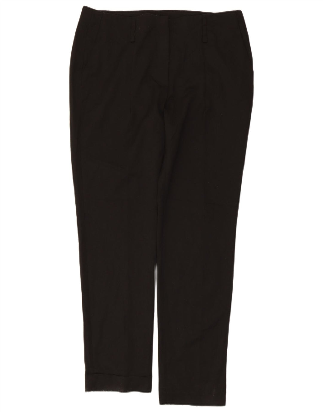 Zara Slim Chino-Hose für Damen, Größe L, W34, L30, Schwarz